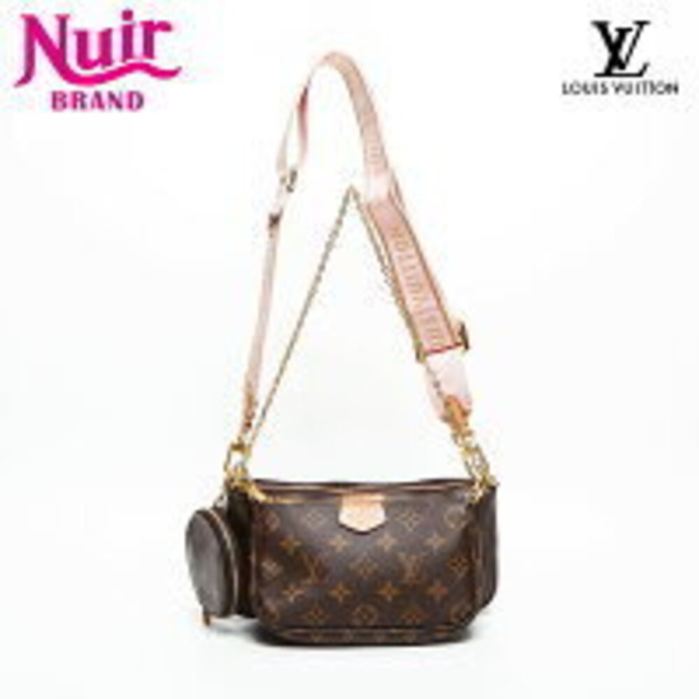 Louis Vuitton Monogram Beaubourg Messenger bag Brown